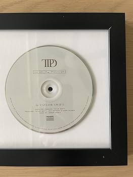 Taylor Swift TTPD 直筆サイン入りCD ハート付き ❤️ HEART ❤️ Signed Taylor Swift TTPD The Tortured Poets
